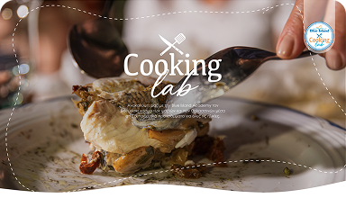 Έφηβοι στο πρόγραμμα Cooking Lab